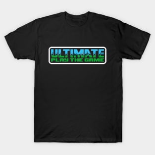 ZX Spectrum – Ultimate Play The Game T-Shirt